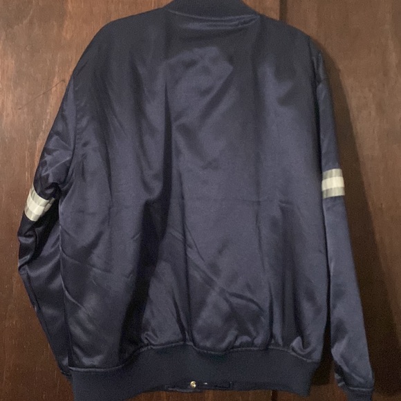 MLB New York Yankees Satin Jacket - Picture 3 of 4